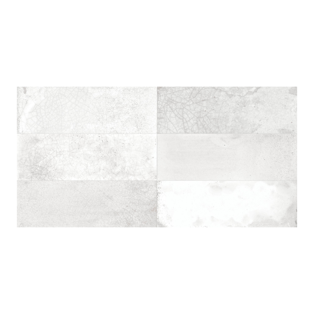 Peronda FS Raku White biała glina 20x40 Peronda FS Raku White biała glina 20x40