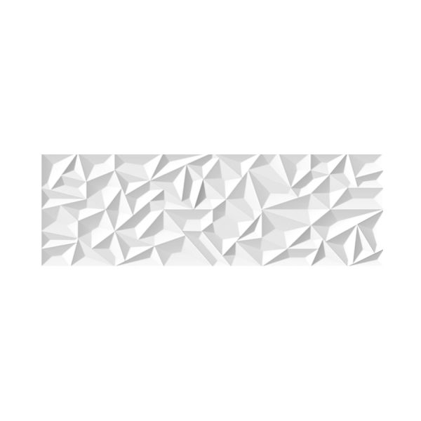 Venis Prisma White płytka dekoracyjna 33,3x100