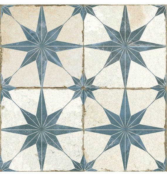 Peronda FS Star Blue niebieskie gwiazdy 45x45cm