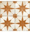 Peronda FS Star Oxide wzór w gwiazdy 45x45cm