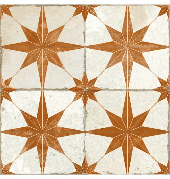 Peronda FS Star Oxide wzór w gwiazdy 45x45cm