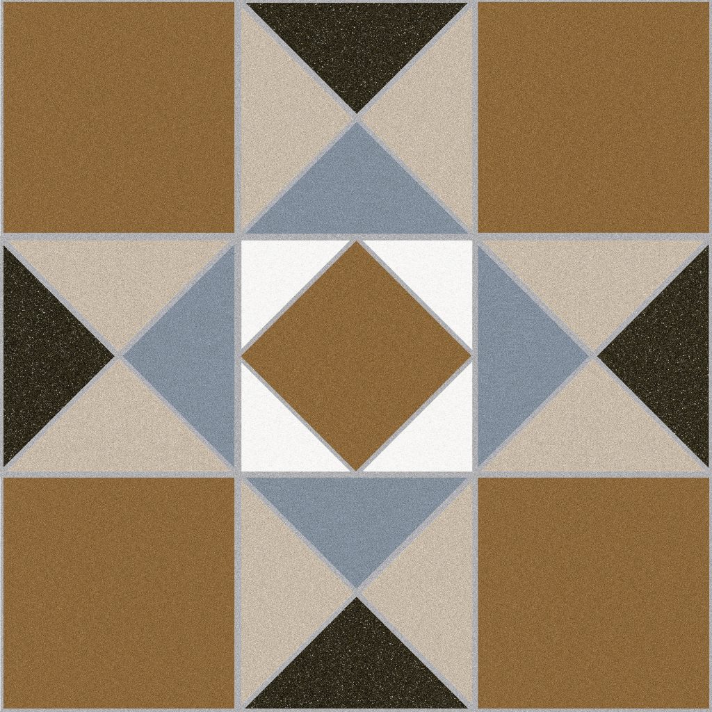 Peronda House Of Vanity geometryczny wzór 33x33 HV-3