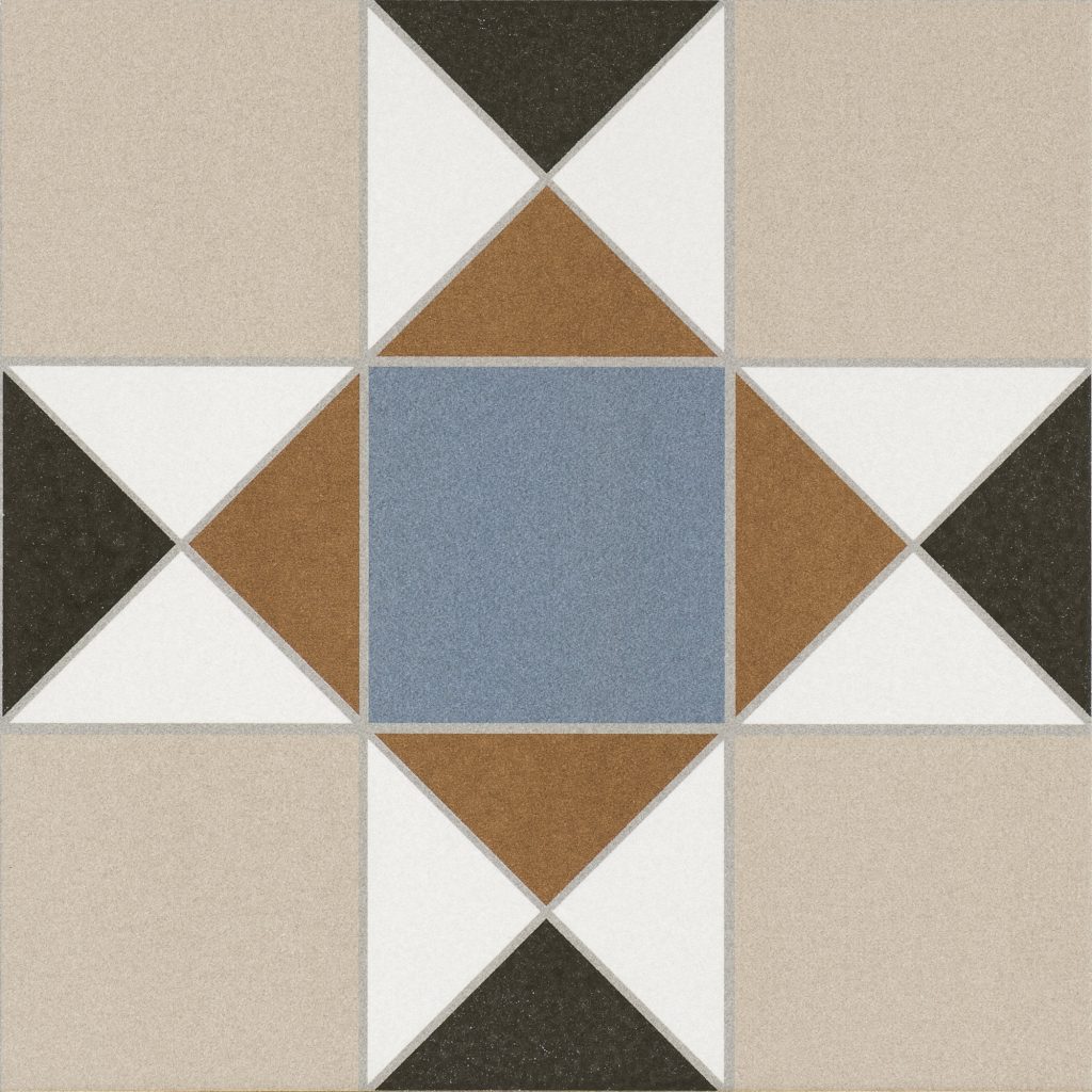 Peronda House Of Vanity geometryczny wzór 33x33 HV-4