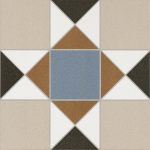 Peronda House Of Vanity geometryczny wzór 33x33 HV-4