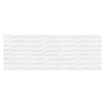 Peronda Alpine Wall White Waves wzór fali 32x90