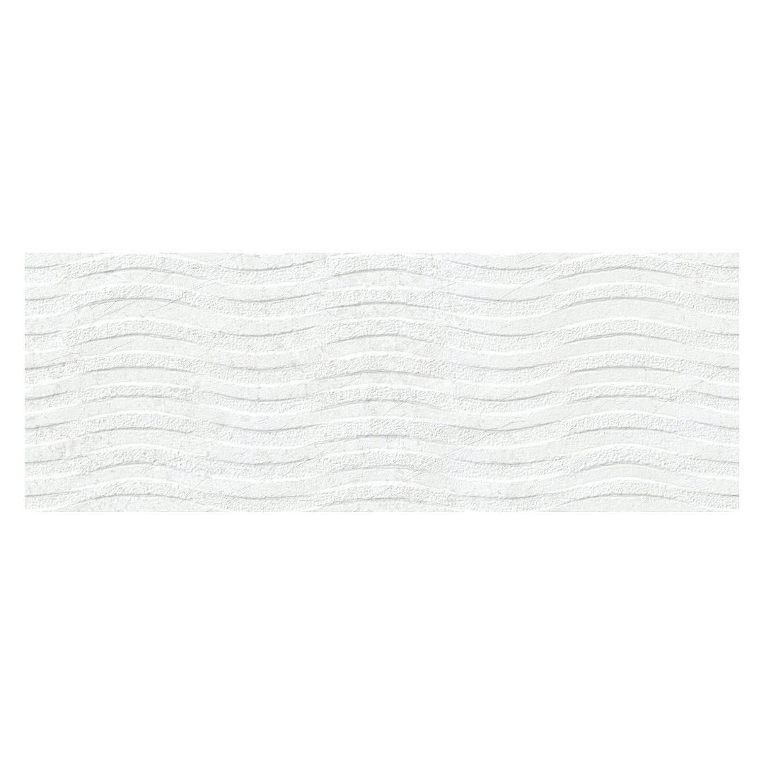 Peronda Alpine Wall White Waves 32x90