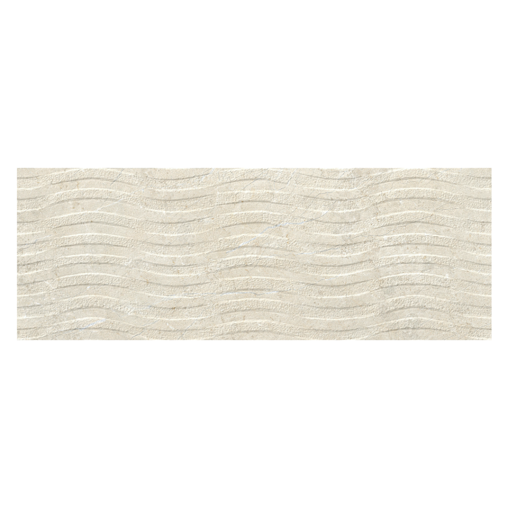 Peronda Alpine Wall Beige Waves wzór fali 32x90