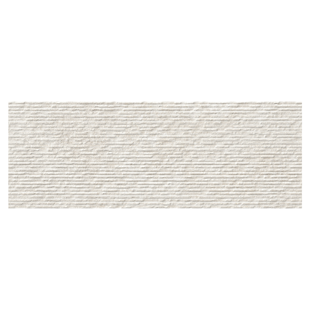 Peronda Grunge Wall Stripes Beige dekoracyjna matowa 32x90