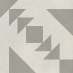 Harmony Cuban Silver Arrow płytka wzorzysta 22,3x22,3