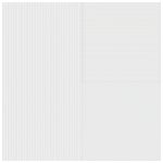 Harmony Lins White dekoracyjna matowa 20x20