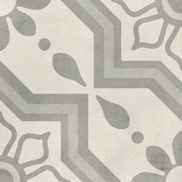 Harmony Cuban Silver Sky kwiatowy wzór 22,3x22,3