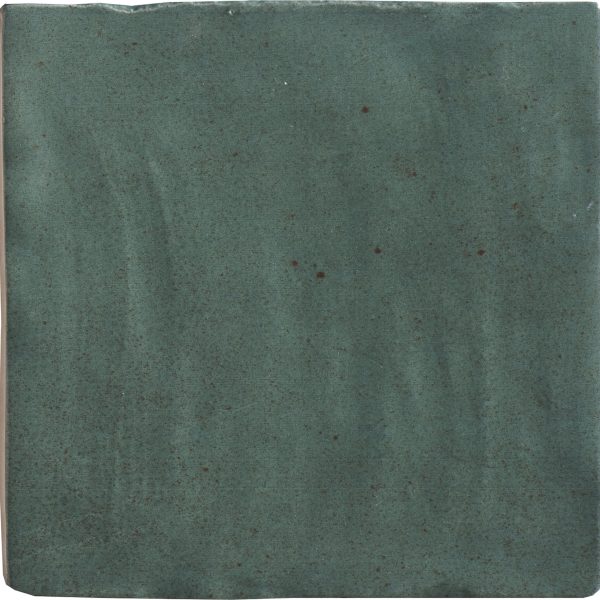 Harmony Sahn Green 10x10 mała matowa płytka