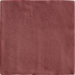 Harmony Sahn Red mała matowa 10x10