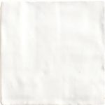 Harmony Sahn White 10x10 mała matowa płytka