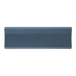 Harmony Bow Azure płytka dekoracyjna 15x45