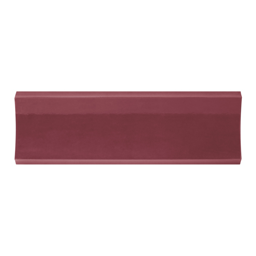 Harmony Bow Bordeaux płytka dekoracyjna 15x45