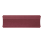 Harmony Bow Bordeaux płytka dekoracyjna 15x45