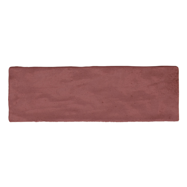 Harmony Sahn Red cegiełka matowa 6,5x20