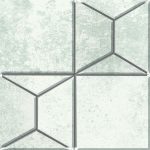 Fanal Mosaico Pyramid White Lap 30x30 płytka dekoracyjna