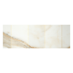 Fanal Calacatta Greca Gloss Gold 31,6x90 imitacja marmuru