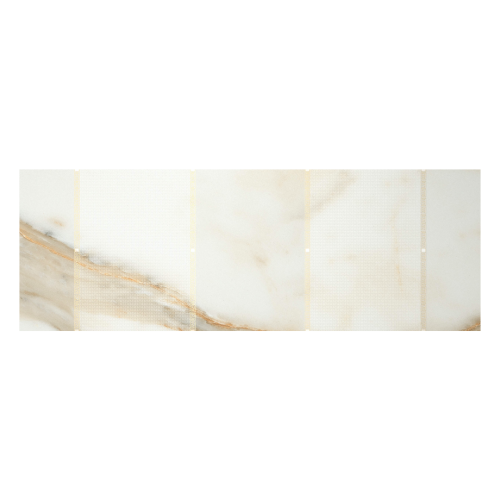 Fanal Calacatta Greca Gloss Gold 31,6x90