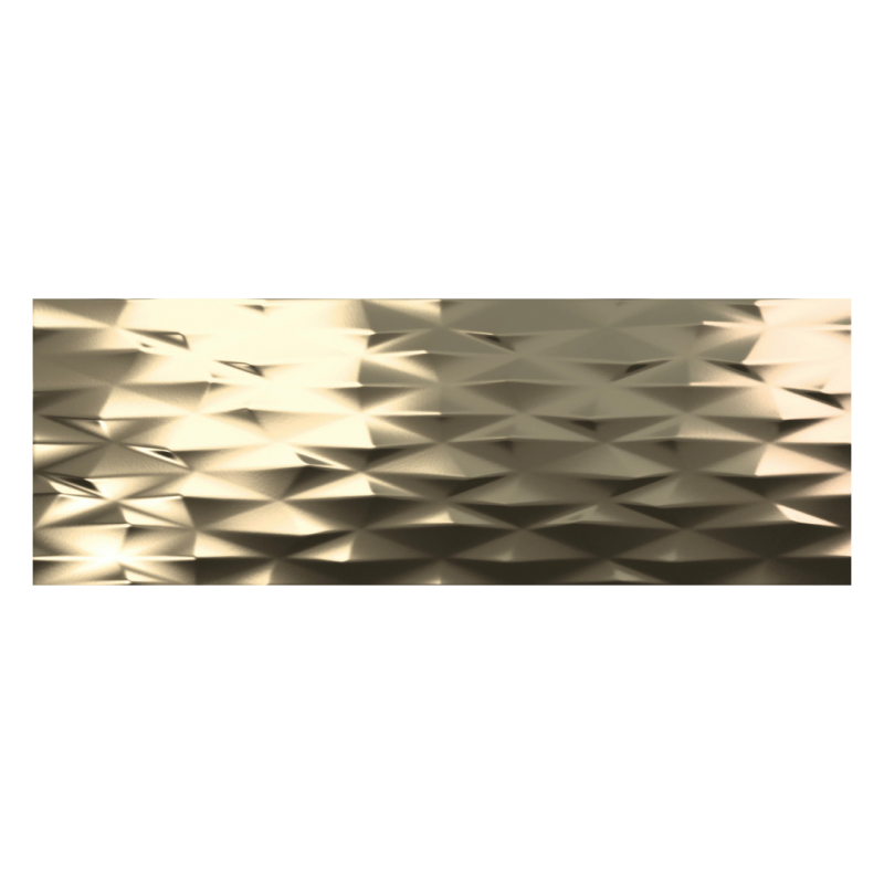 Fanal Calacatta Decor.Prisma Gold 31,6x90