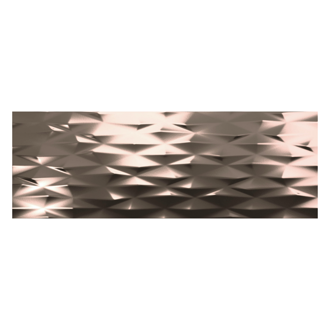 Fanal Calacatta Decor.Prisma Bronze 31,6x90
