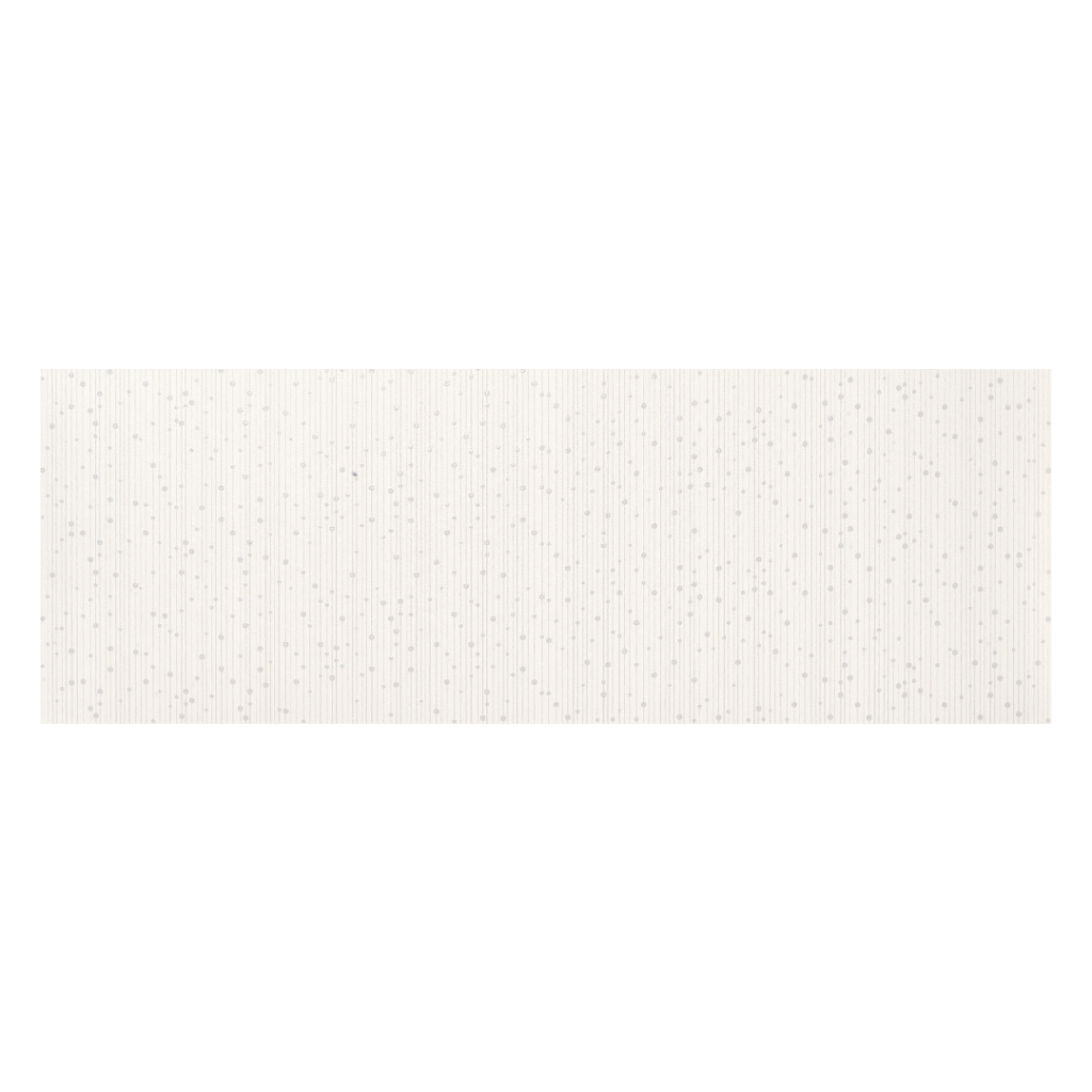 Fanal Pearl 31,6x90 White Drop metaliczne szkliwo