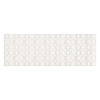 Fanal Pearl 31,6x90 White Chain metalizowany wzór