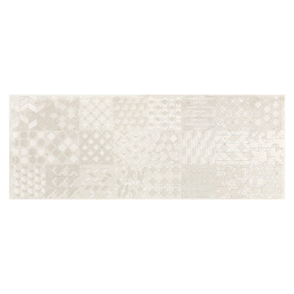 Fanal Elements Teno White 45x120 płytka dekoracyjna