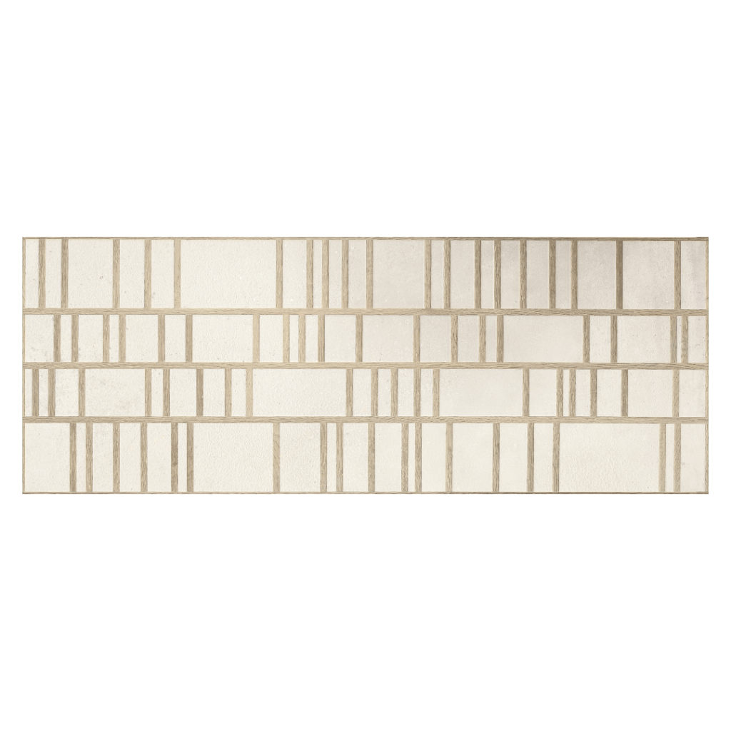 Fanal Elements Shoji White 45x120 dekoracyjna ścienna
