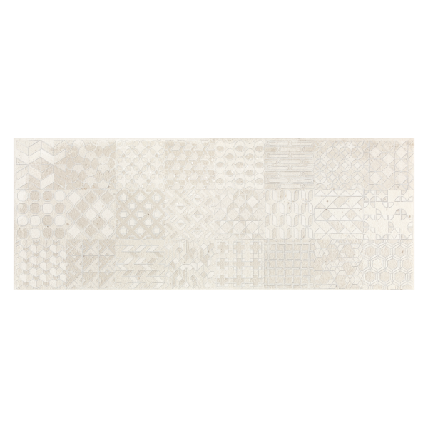 Fanal Elements Teno White 31,6x90 dekoracyjny wzór