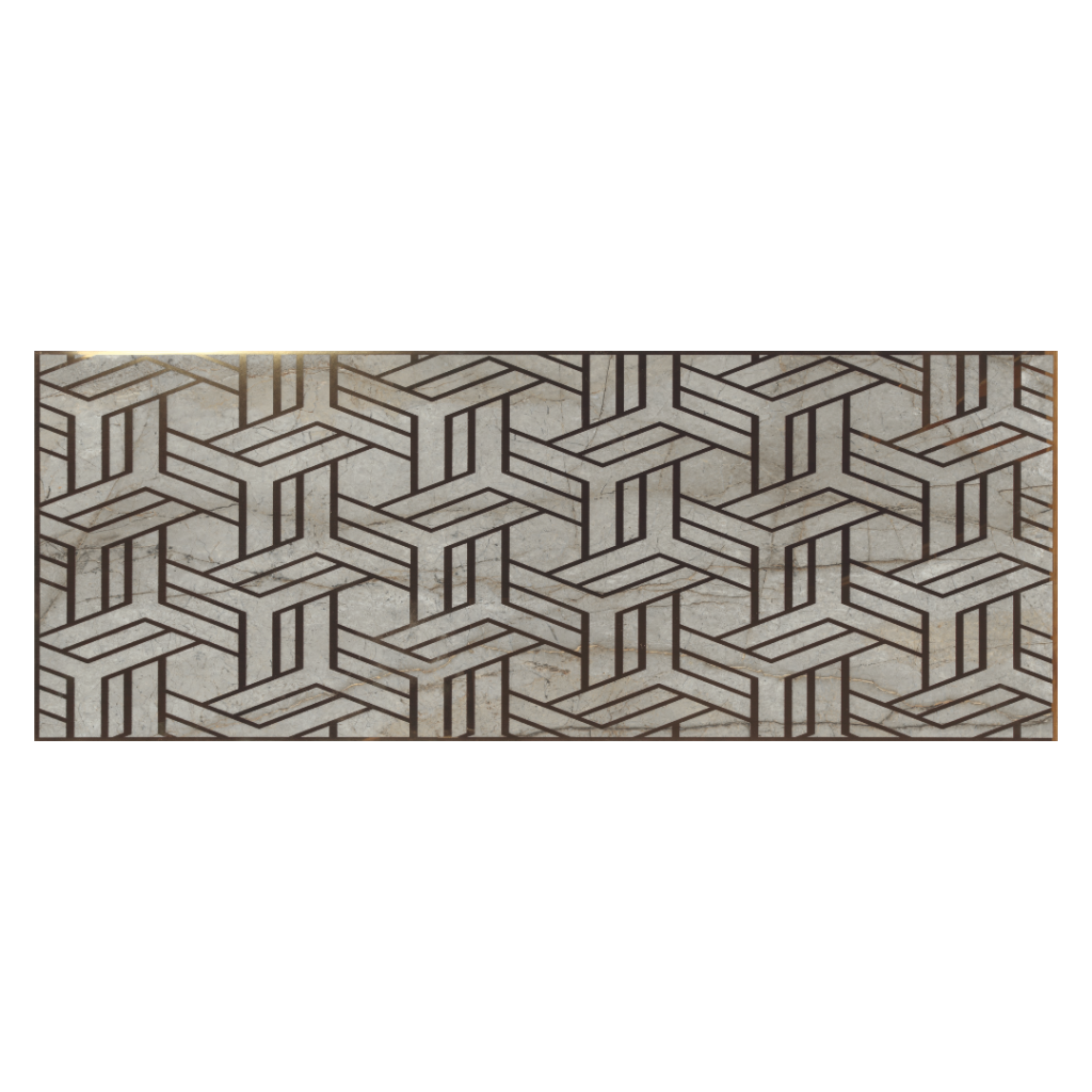 Fanal Essence Grafic Grey 45x120 NPlus szara wzorzysta