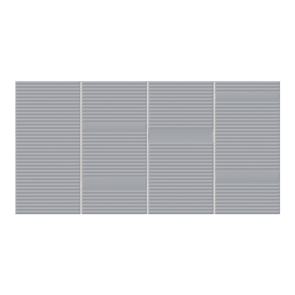 Harmony Beat Silver 20x40 trójwymiarowe cegiełki