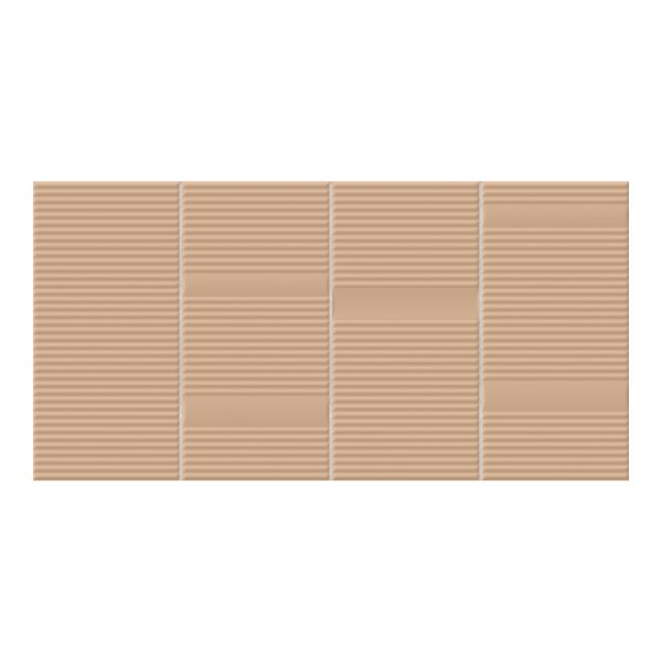 Harmony Beat Clay 20x40 płytka trójwymiarowa