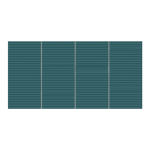 Harmony Beat Green 20x40 matowa dekoracyjna