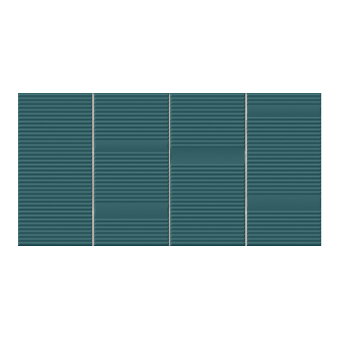 Harmony Beat Green 20x40 matowa dekoracyjna Harmony Beat Green 20x40 matowa dekoracyjna