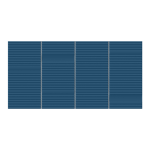 Harmony Beat Blue 20x40 trójwymiarowa powierzchnia