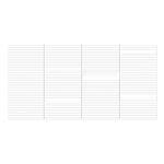 Harmony Beat White 20x40 płytka dekoracyjna