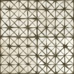 Peronda FS Temple Black geometryczny wzór 45x45