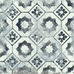 Mariner 900 Maioliche 10 Nera 20x20 rustykalny wzór