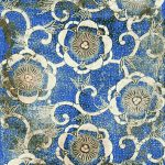 Mariner 900 Maioliche 1 Blu 20x20 płytka dekoracyjna