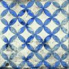 Mariner 900 Maioliche 3 Blu 20x20 niebieski wzór