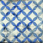 Mariner 900 Maioliche 3 Blu 20x20 niebieski wzór