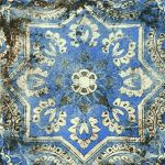 Mariner 900 Maioliche 4 Blu 20x20 dekoracyjna vintage