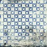 Mariner 900 Maioliche 6 Blu 20x20 wzór vintage