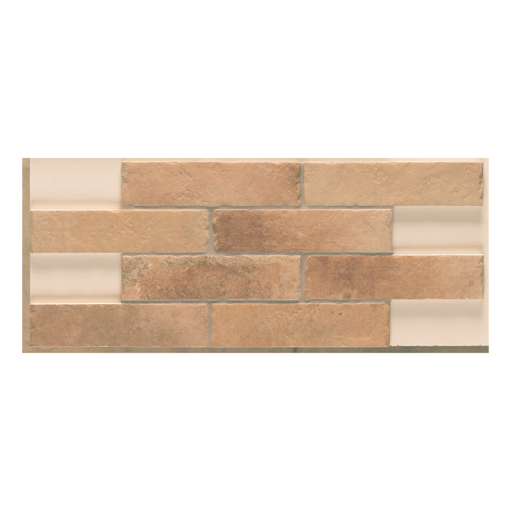 Natucer Boston Brick East North Trab Enm 25x50 płytka matowa