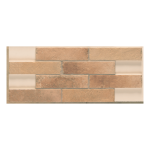 Natucer Boston Brick East North Trab Enm 25x50 płytka matowa