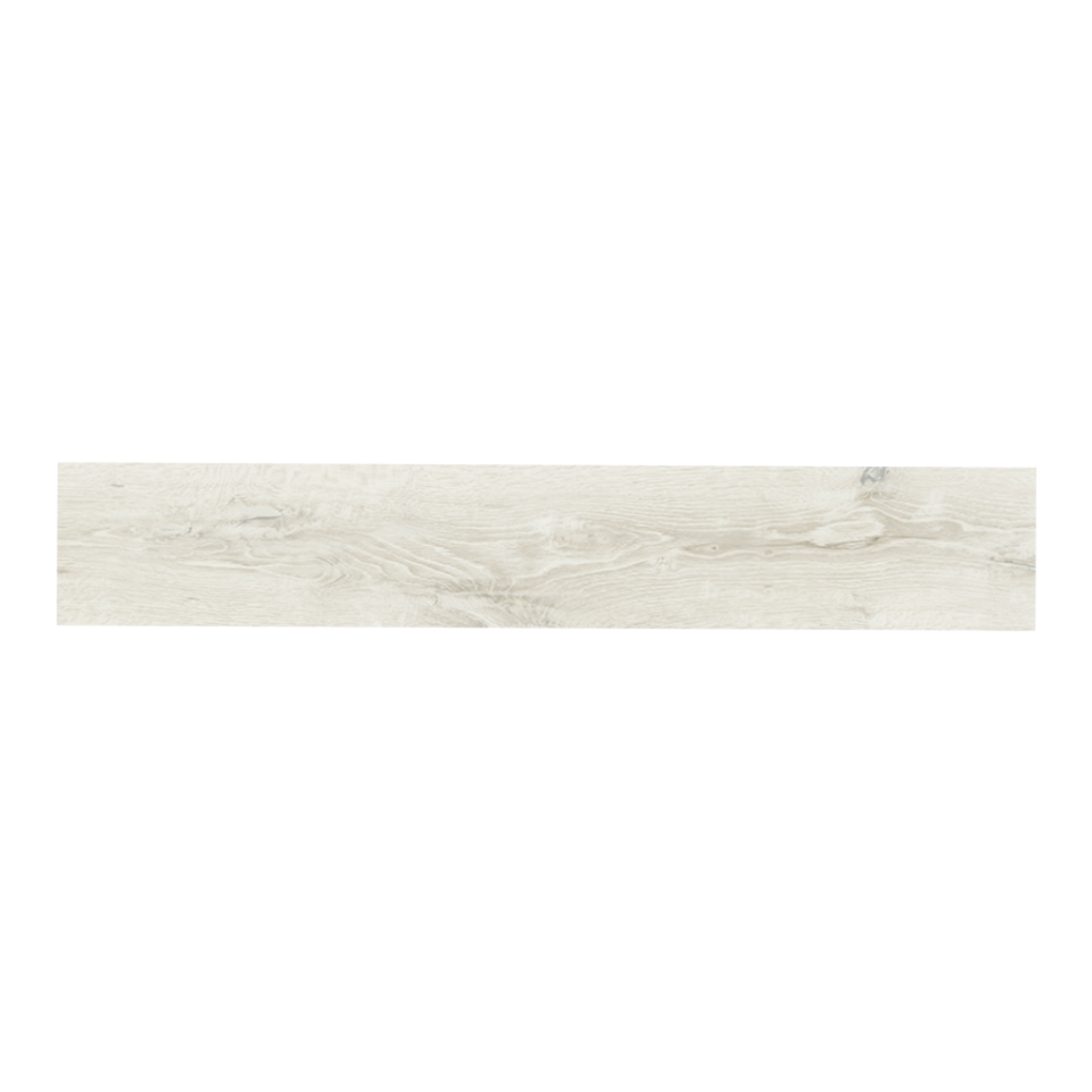 Mariner Tongass White 20x120 biała płytka drewnopodobna