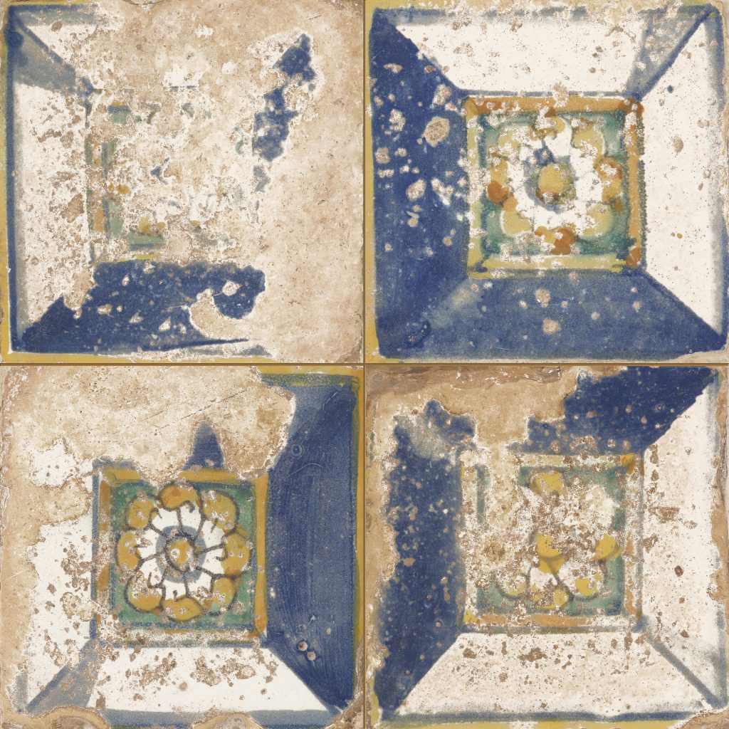 Peronda FS Heritage Square LT 45x45 płytka w rustykalnym stylu